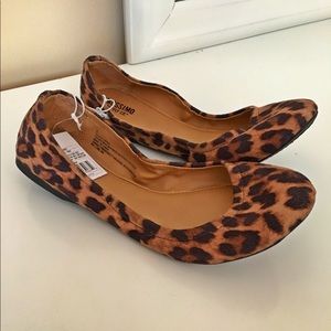 Cheetah Print Ballet Flats